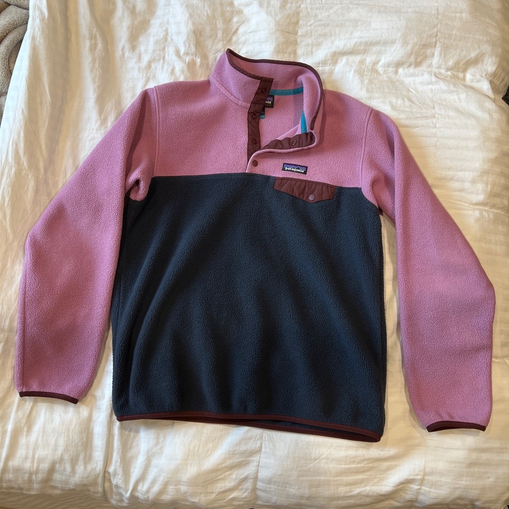 Patagonia Lightweight Synchilla Snap-T Fleece Pullover